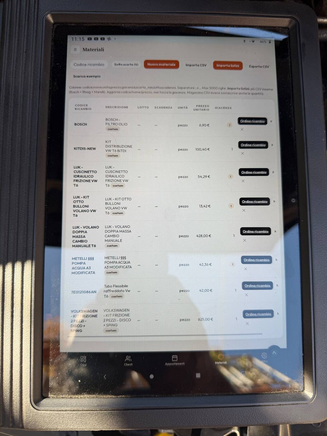 AtelierX: Più ordine nella tua piccola attività, un lavoro alla volta